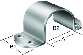 VORMANN ROHRSCHELLEN 49X40X45MM VERZ. 000168 049Z