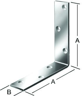 VORMANN BALKENWINKEL 100X40 VERZ. 000173 100Z