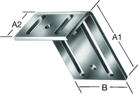 VERSTELLWINKEL 000176 075Z 75 X 35 X 65 MM