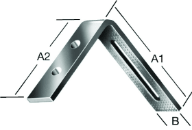 VERSTELLWINKEL 000178 080Z 80 X 65 X 20 MM