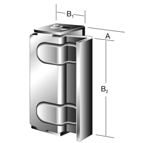 FENSTERSICHERUNG 16-25X27X92 BRAUN 000204016B