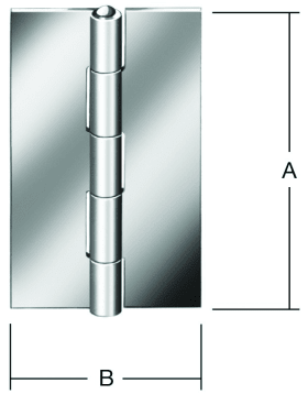 VORMANN DIN-SCHARNIER SCHM. 50X31 UNGEB. EISEN 000401 050U