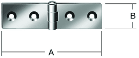 TISCHBÄNDER 000506 120Z VZ 120X20 MM 