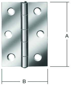 SCHARNIER 000611 060Z VZ 63X42 MM 