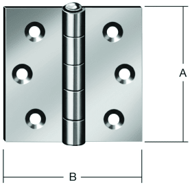 SCHARNIERE 000613 050Z VZ 50X50 MM 