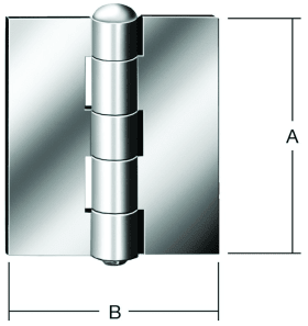 VORMANN STAHLFENSTER- SCHARN. 80X80 EISEN.UNG. 000653 080VE