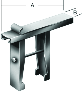 VORMANN HEIZKÖRPERKONSOLE 150X32 WEISS 005101 000W