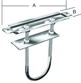 HEIZKÖRPERKONSOLE WEISS 005102 000W 190X45 MM