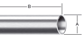 HANDLAUF EDELSTAHL V2A 42,4 X 1500 MM 006000 150 RF