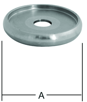 LÄNGENVERBINDER F. HOLZ- HANDLÄUFE EDELSTAHL 40 MM006002 040 RF