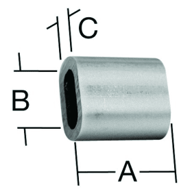 VORMANN PRESSKLEMMEN ALU BIS 2,0 MM SB-KARTE 007900761AV