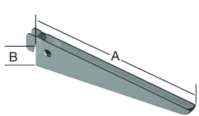 U-TRÄGER 170X50 MM WEISS 062506170W