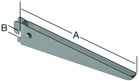 U-TRÄGER 220X50 MM WEISS 062506220W