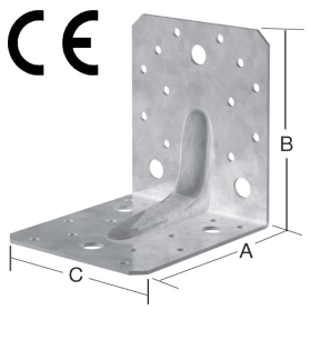 VORMANN WINKELVERBINDER 70X70X55 SEND. VZ. 070931 000
