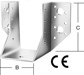 VORMANN BALKENSCHUH TYP A 80X120 SEND. VZ. 070974 000