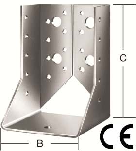 VORMANN BALKENSCHUH TYP B 100X140 SEND. VZ. 070985000