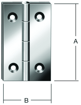 VORMANN SCHATULLENSCHAR- NIER 30X16 (4ST.) VERMESSINGT 090861 000