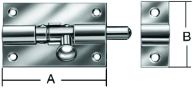 VORMANN GRENDELRIEGEL 55X35 RF 091948 000