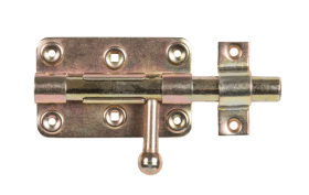 BOLZEN-SCHLOSSRIEGEL M.SCHLAUFE VERZ. D=16X140MM 12 90 26 VE=6ST.