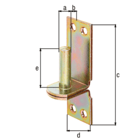 HAKEN D 1 AUF PLATTE 16MMGVZ 31 12 61 