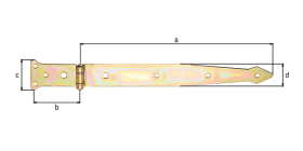 WERFGEHÄNGE 3362 GVZ 300 MM 31 51 91 LEICHT