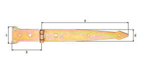 WERFGEHÄNGE 3364 GVZ 300 MM 31 53 44 4004338315344 SCHWER