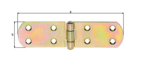 FRANZ. KISTENBAND 3365 160 MM GVZ 31 55 