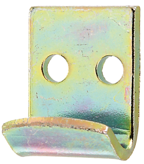 SCHLIESSHAKEN FORM C GERADE/9990/KA/18 18X23 MM 3478 64 4004338347864