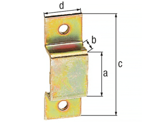 SCHLAUFEN M.2 LÖCHERN 30 MM VZ 12 21 19 4004338122119