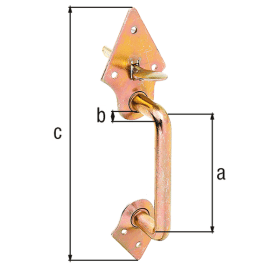 KLINKGRIFF 3002 GVZ 31 00 04 