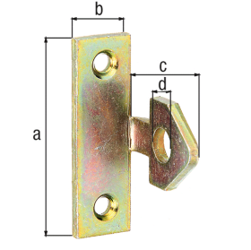 KLINKHAKEN 3006 GVZ ZUM AUFSCHRAUBEN 31 02 19