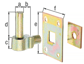 HAKEN N Z. DURCHSCHRAUBEN20 MM GVZ 31 19 26