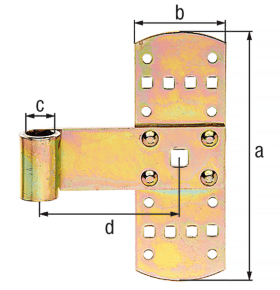 KREUZBAND 31 49 96 13/140 MM GVZ 3350 4004338314996