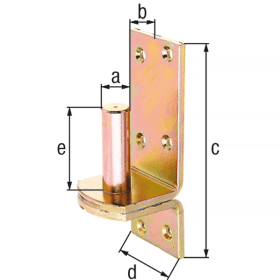 HAKEN AUF PLATTE D1/13 EDELSTAHL 31 82 15 4004338318215