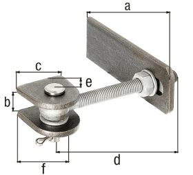 VERSTELLB.TORBAND 2337 M20/150 MM EDELSTAHL 32 62 10 4004338326210