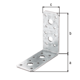 WINKELVERBINDER VZ/8623 90 X 90 X 40 X 3 MM 33 04 08