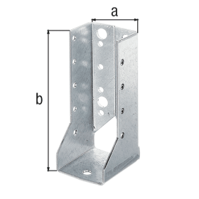 BALKENSCHUH TYP B VZ/8678 80X120X2 MM 33 53 59 GAH