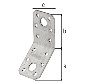 WINKELVERBINDER 135 GRAD VZ/8786 90X90X40X3 MM 33 55 57