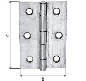 GEROL.HALBBR.SCHARNIERE VZ 34 58 84 51X37X1,0 MM