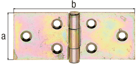 GEROL.BREITES TISCHBAND VZ/9533 1/2 K/80 34 68 74 GAH