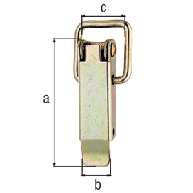 KISTENVERSCHLUSS O.SCHLIESSHAKEN VZ 105 X 38 MM 34 77 27 4004338347727