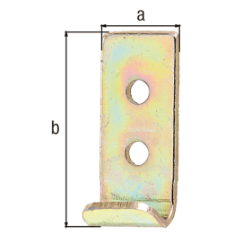 SCHLIESSHAKEN FORM C GERADE/9990/KA/13 13X28 MM 3478 57 4004338347857
