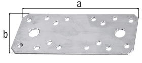 FLACHVERBINDER 100X35X2,5 MM EDELSTAHL 36 10 06 4004338361006