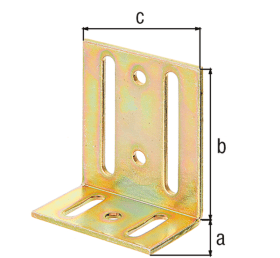 VERSTELLWINKEL V2A 870 70X50X35X2 MM 36 10 68