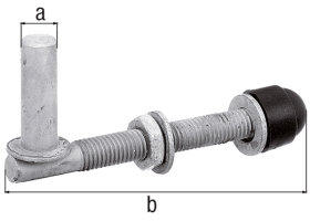 BTL. SCHRAUBKLOBEN VERSTELLB. 2333/16 190 MM 41 0803 (BTL.=2 ST.)