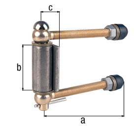 JUSTIERB. TORGEHÄNGE 2338 41 12 82 4004338411282 MITTELSCHWER M12