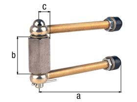 JUSTIERB. TORGEHÄNGE 2339 41 12 99 4004338411299 SCHWER M16