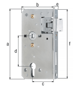 SCHLÖSSER 60 MM D. TYP 2784 41 71 16 