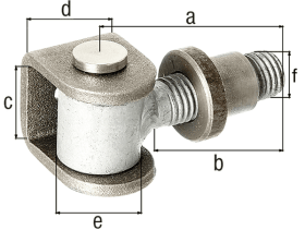 Torband m.Einschweißmutter M20 GAH Alberts