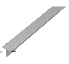 T-PROFIL 20X20X1,5 MM LM=2 M 47 41 26 (7412)